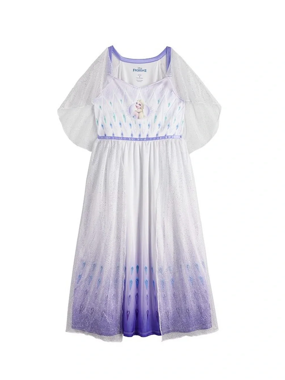 Disney Princess Nightgown Pack - Asha, Elsa, Ana, & Holiday Princesses (size 6) - Picture 4 of 6